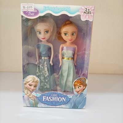 Frozen anna-else doll set
