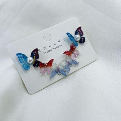 Ear Ring Butterfly
